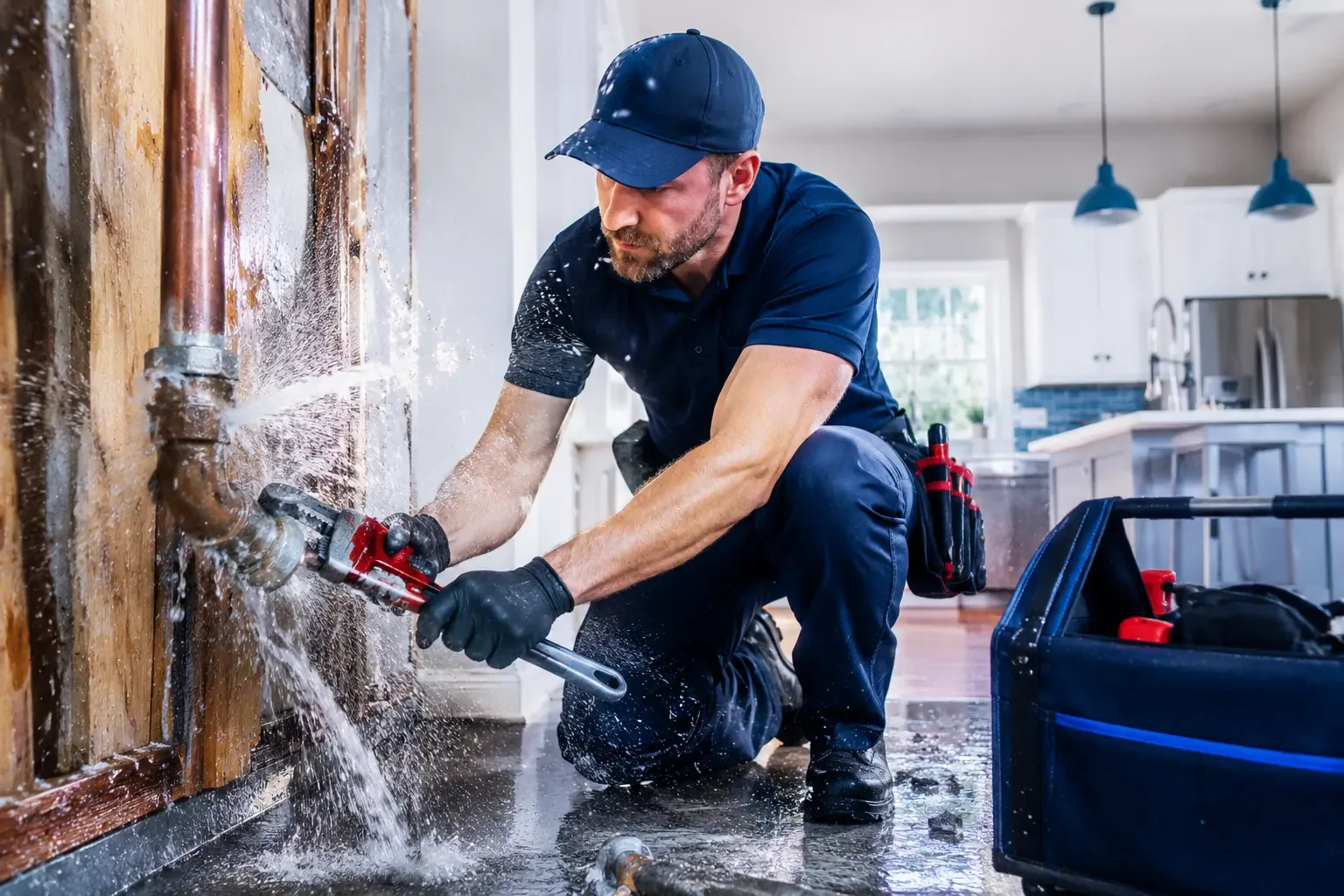 Local emergency pipe repair professionals in Verona, PA